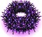 Black Light String Lights Blacklight 100 LEDs 33 Feet Black Lights for Glow Party, (Purple)